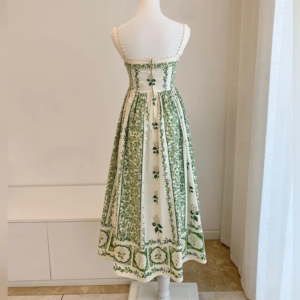 Agua By Agua BenditaBarbara Wild midi dress - Picture 11 of 13